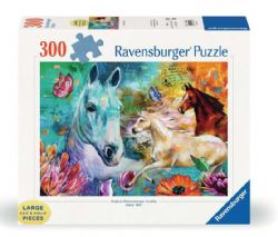 RAVENSBURGER CASSE-TÊTE 300 PIÈCES LARGE PIÈCES - LADY FATE AND FURY #12000824